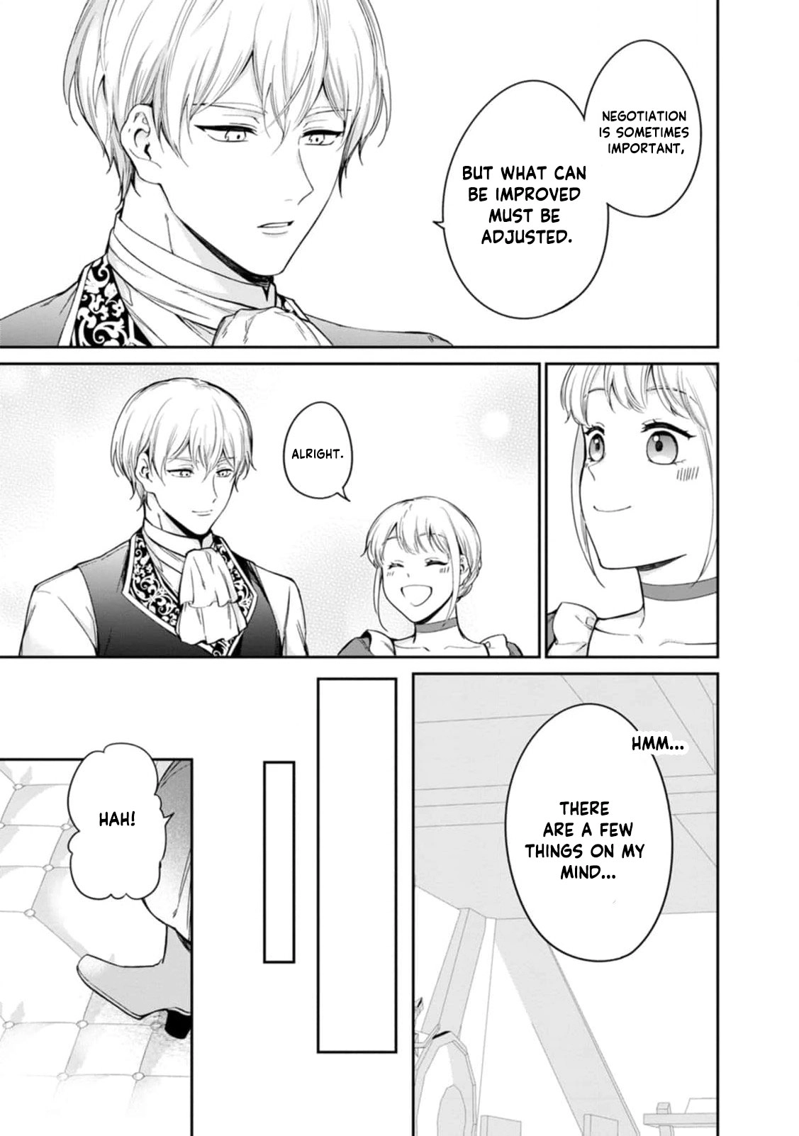 I Was Dumped and Became a Maid, But the Stone-Faced Noble Keeps Spoiling Me Chapter 17 - page 30