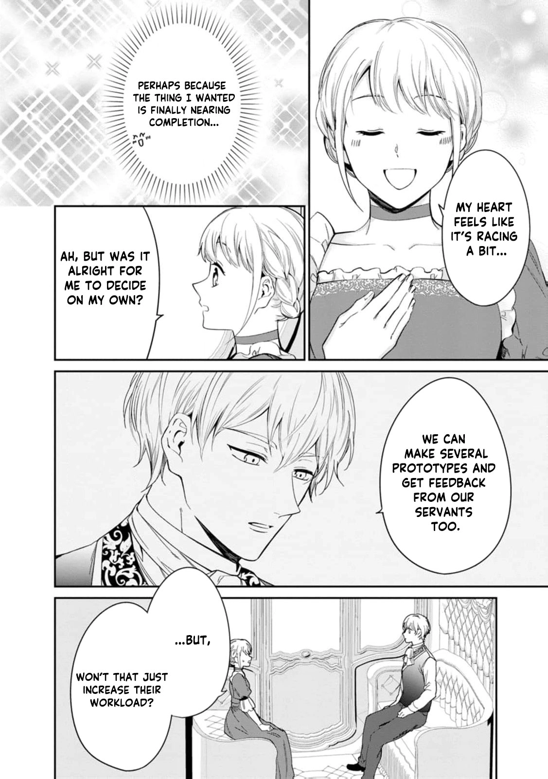 I Was Dumped and Became a Maid, But the Stone-Faced Noble Keeps Spoiling Me Chapter 17 - page 31