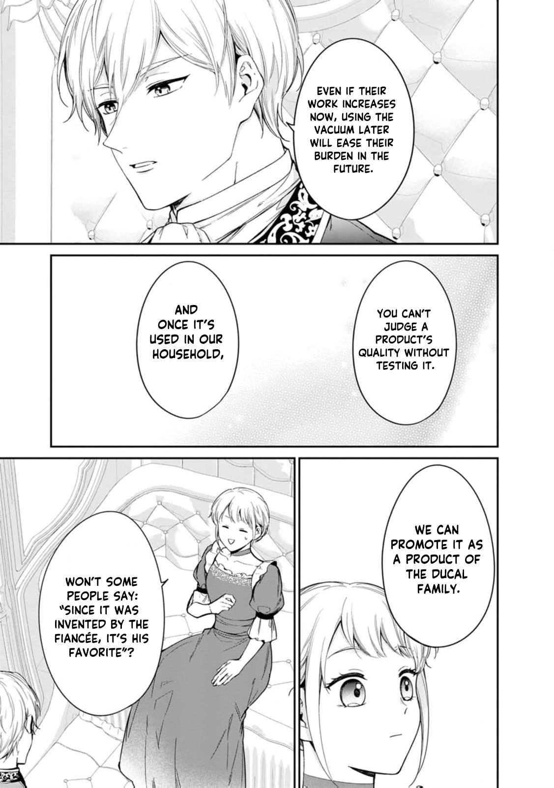 I Was Dumped and Became a Maid, But the Stone-Faced Noble Keeps Spoiling Me Chapter 17 - page 32