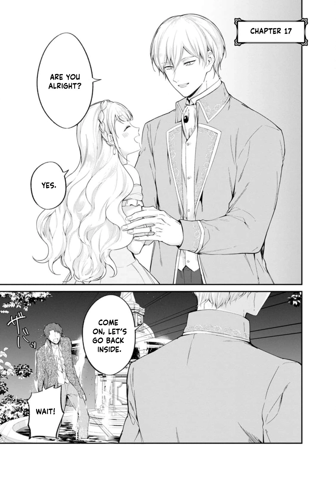 I Was Dumped and Became a Maid, But the Stone-Faced Noble Keeps Spoiling Me Chapter 17 - page 4