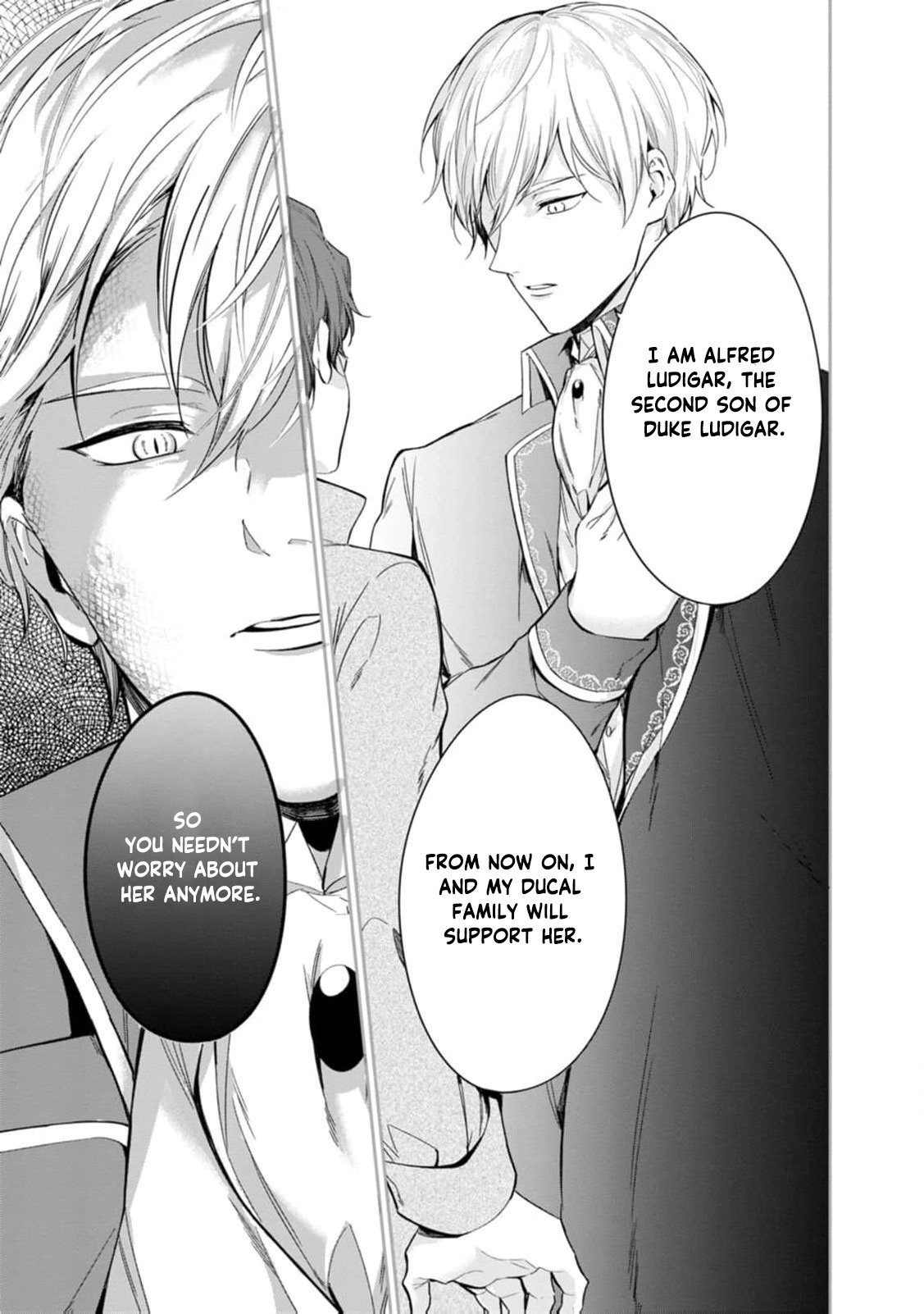 I Was Dumped and Became a Maid, But the Stone-Faced Noble Keeps Spoiling Me Chapter 17 - page 8