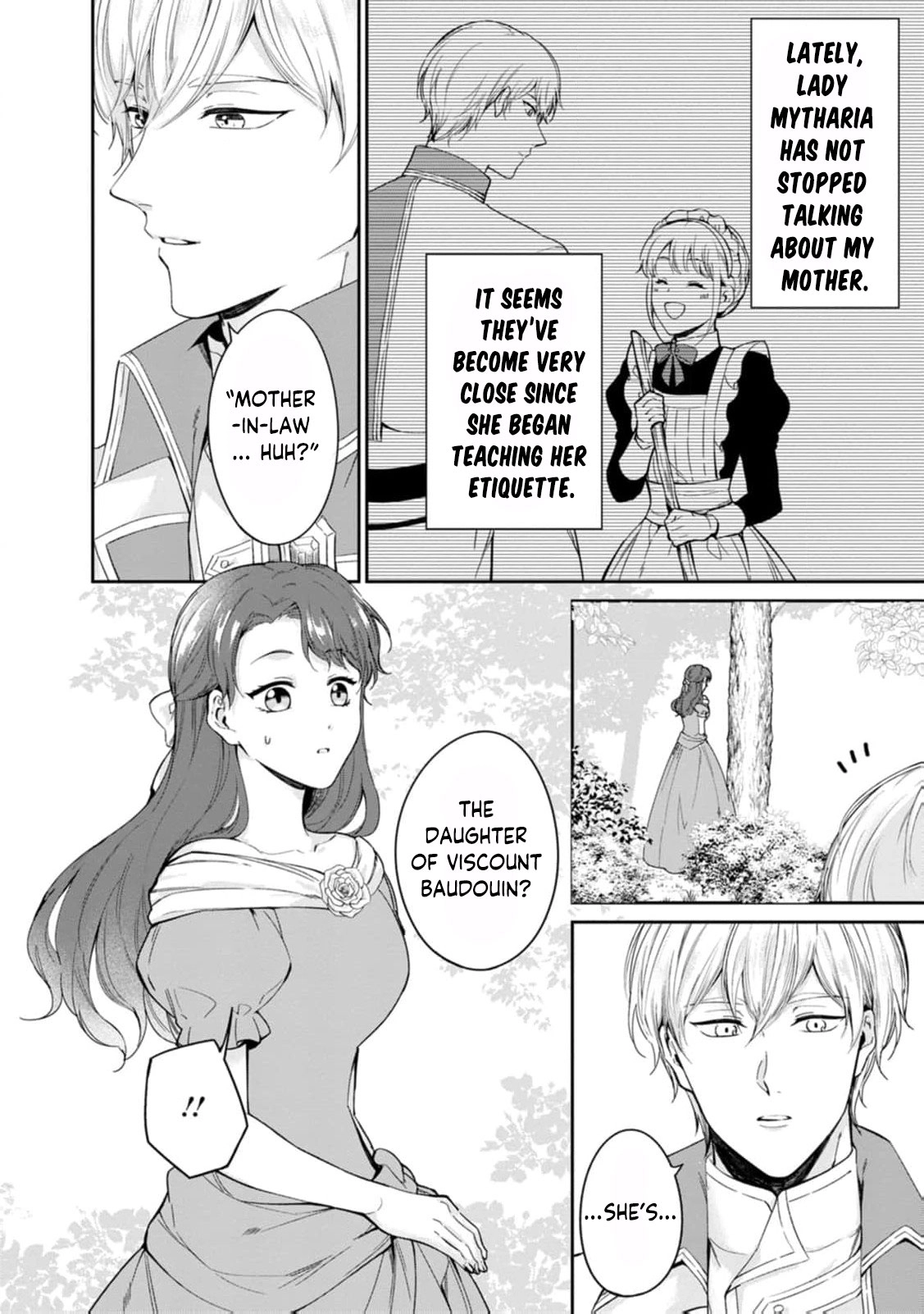 I Was Dumped and Became a Maid, But the Stone-Faced Noble Keeps Spoiling Me Chapter 18 - page 11