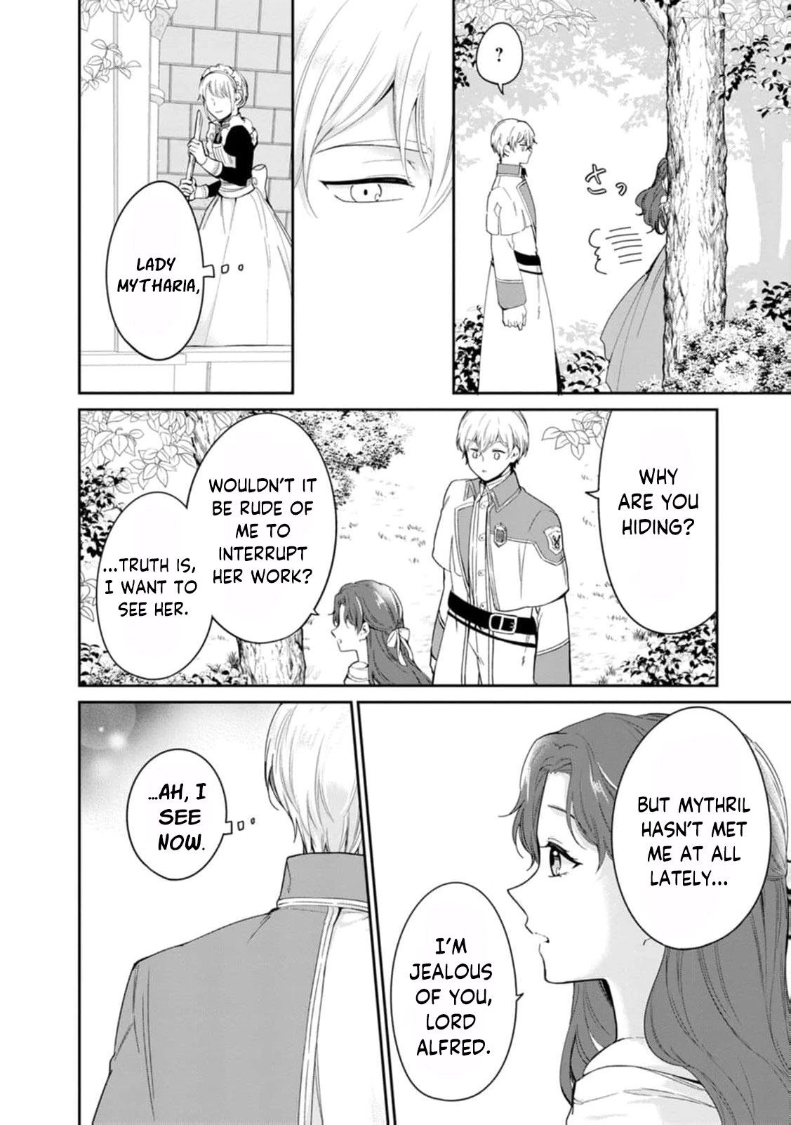 I Was Dumped and Became a Maid, But the Stone-Faced Noble Keeps Spoiling Me Chapter 18 - page 13