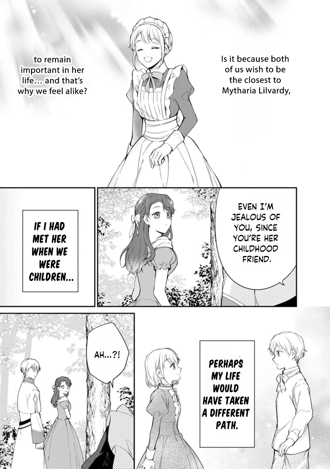 I Was Dumped and Became a Maid, But the Stone-Faced Noble Keeps Spoiling Me Chapter 18 - page 14