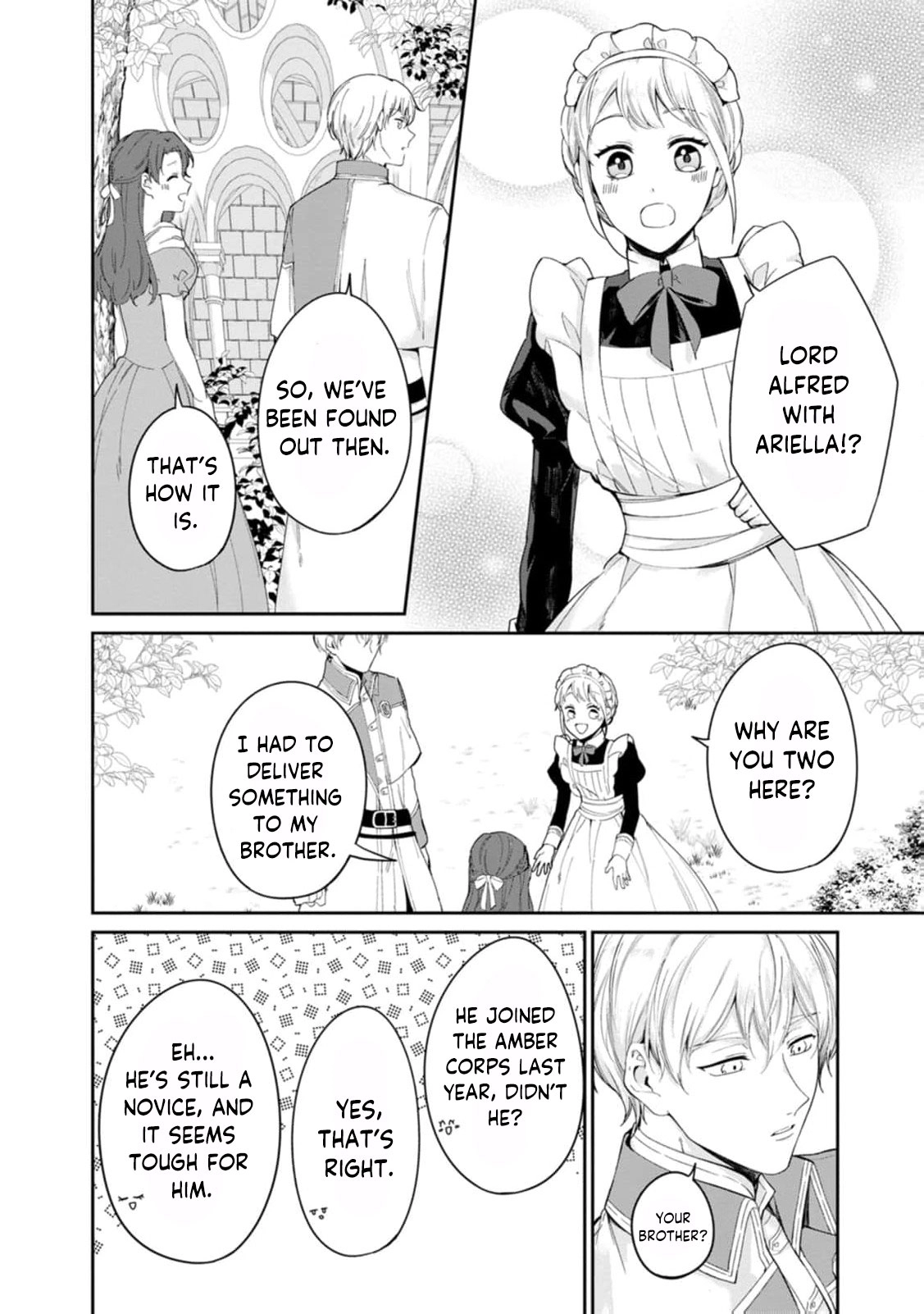 I Was Dumped and Became a Maid, But the Stone-Faced Noble Keeps Spoiling Me Chapter 18 - page 15