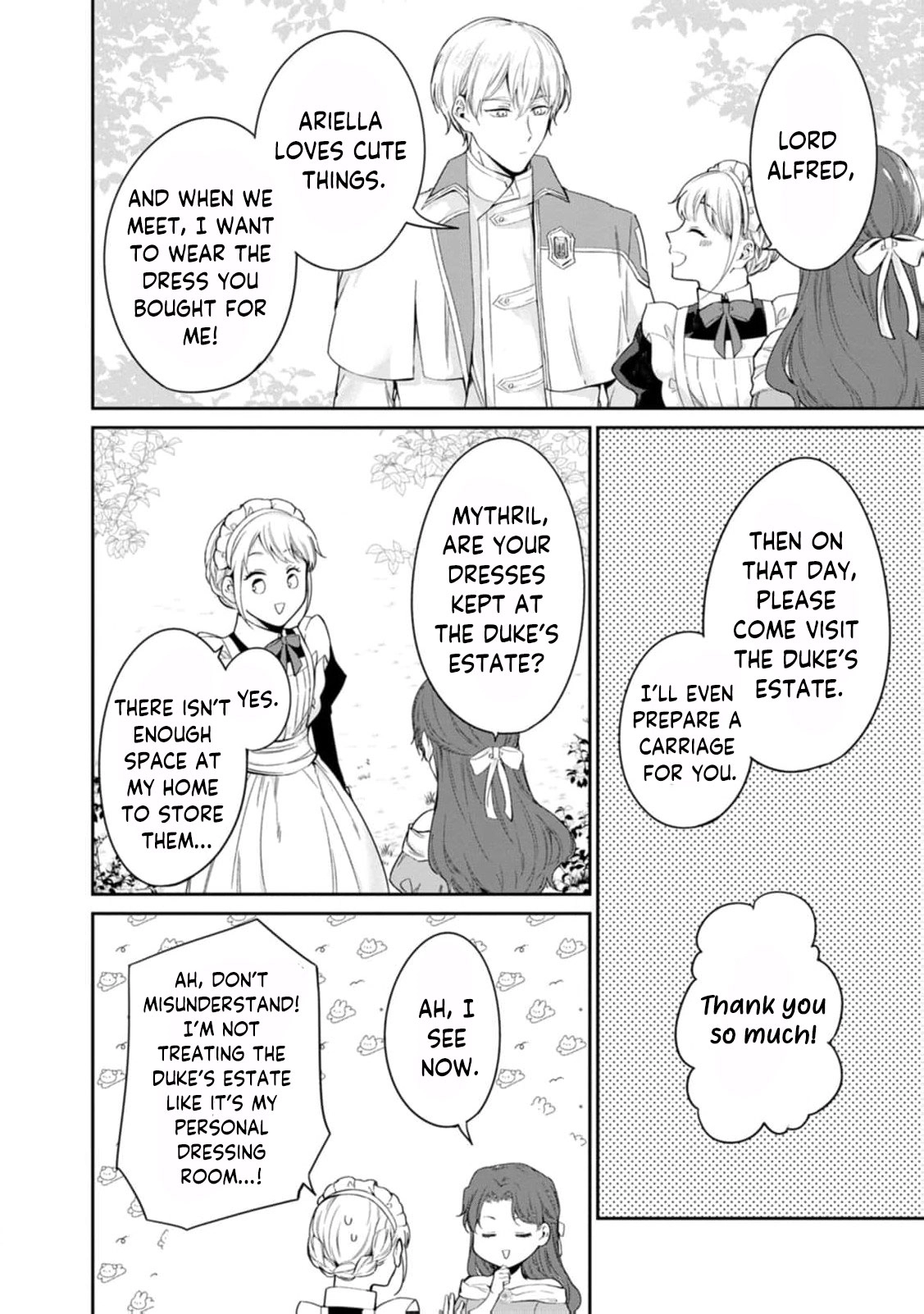 I Was Dumped and Became a Maid, But the Stone-Faced Noble Keeps Spoiling Me Chapter 18 - page 17