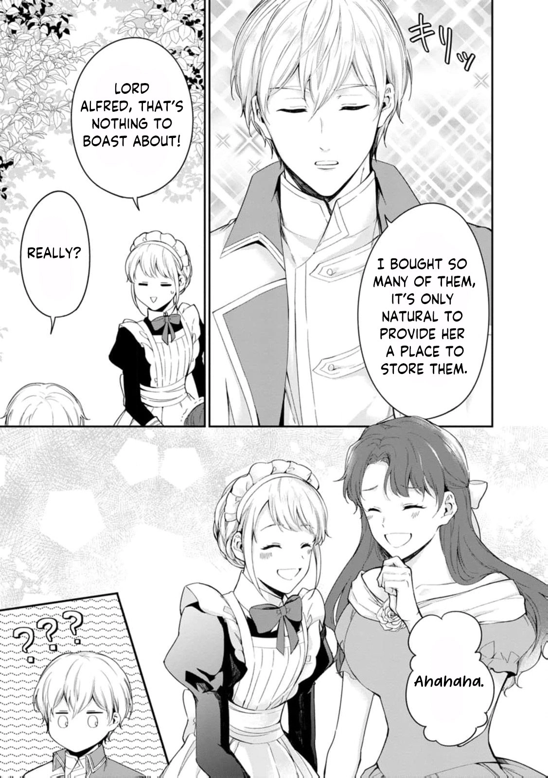 I Was Dumped and Became a Maid, But the Stone-Faced Noble Keeps Spoiling Me Chapter 18 - page 18