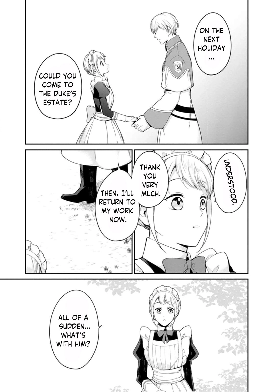 I Was Dumped and Became a Maid, But the Stone-Faced Noble Keeps Spoiling Me Chapter 18 - page 20