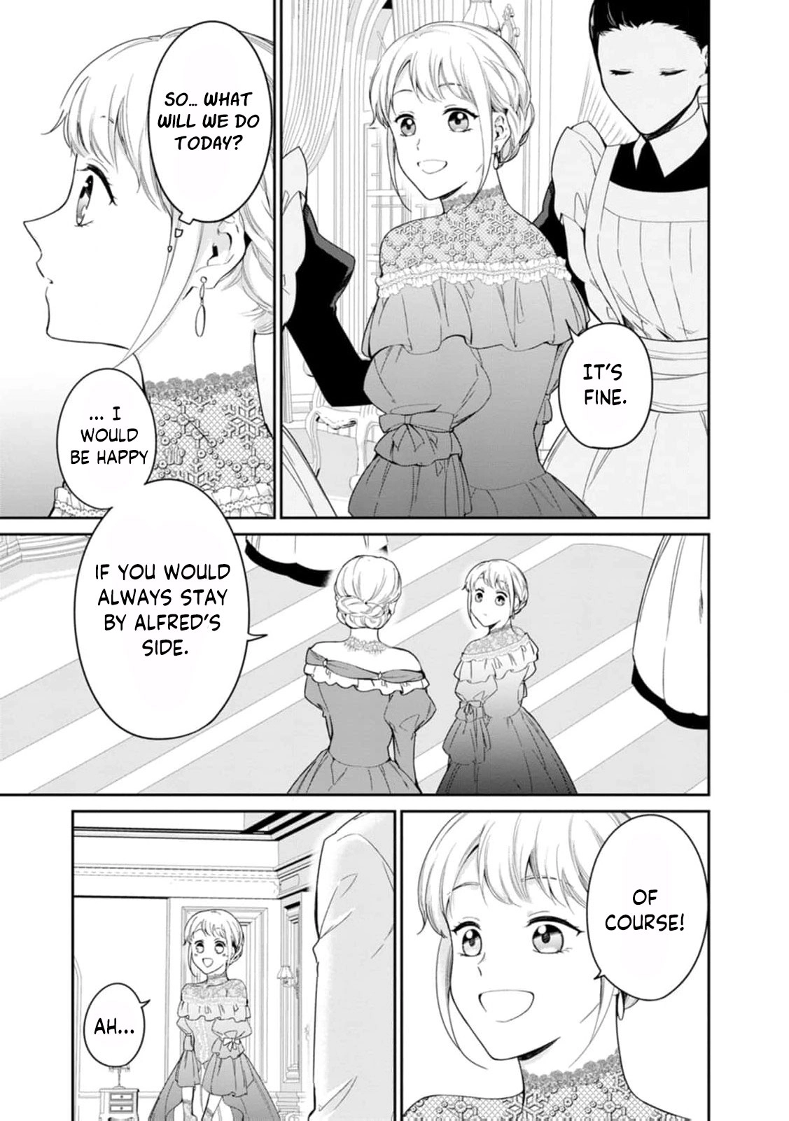 I Was Dumped and Became a Maid, But the Stone-Faced Noble Keeps Spoiling Me Chapter 18 - page 22