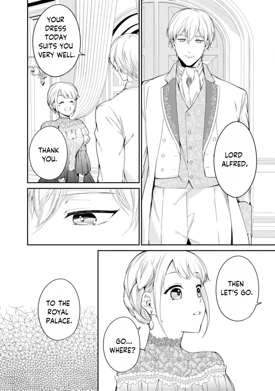 I Was Dumped and Became a Maid, But the Stone-Faced Noble Keeps Spoiling Me Chapter 18 - page 23