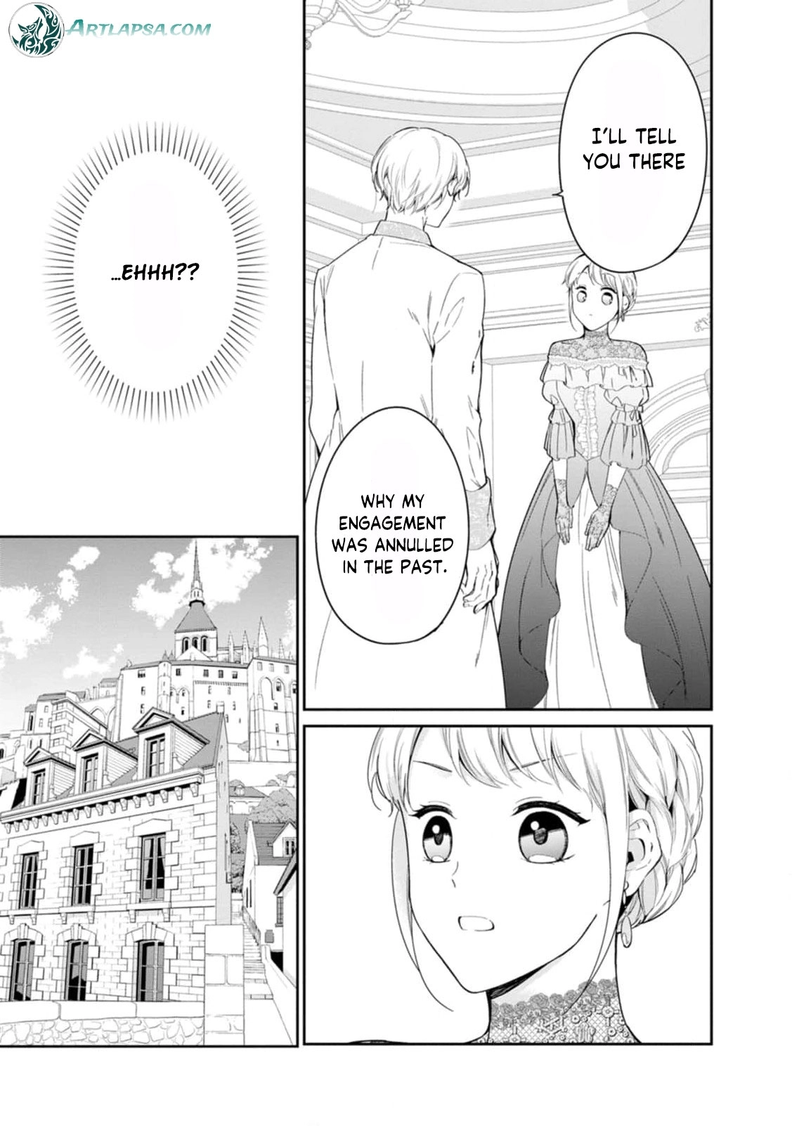 I Was Dumped and Became a Maid, But the Stone-Faced Noble Keeps Spoiling Me Chapter 18 - page 24