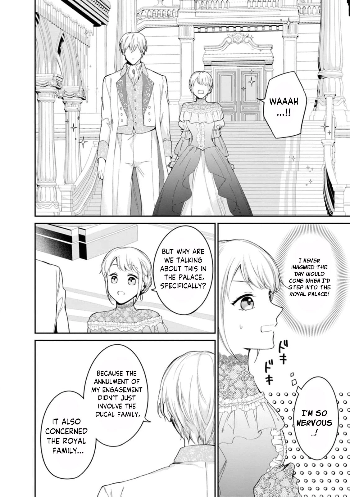 I Was Dumped and Became a Maid, But the Stone-Faced Noble Keeps Spoiling Me Chapter 18 - page 25