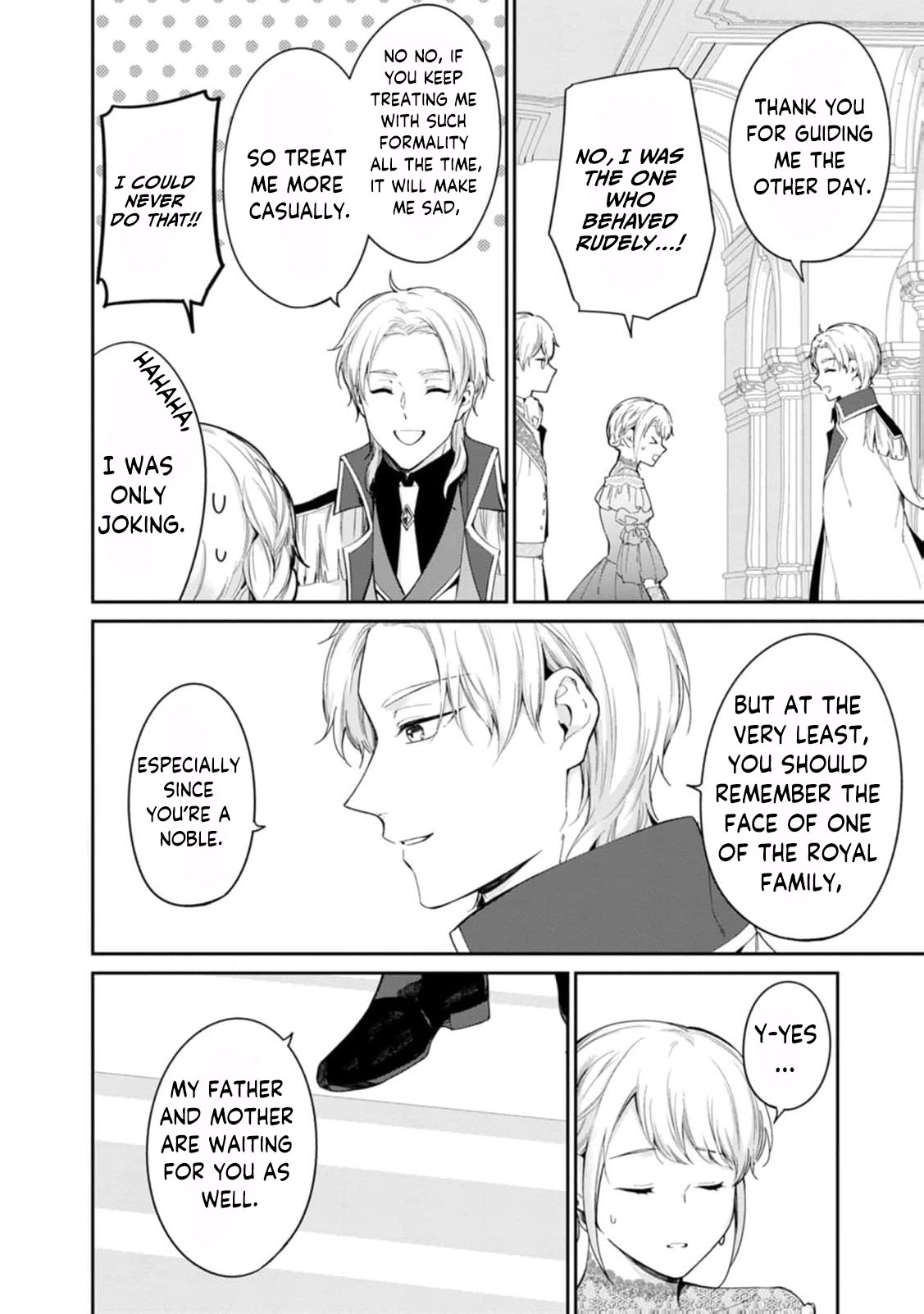 I Was Dumped and Became a Maid, But the Stone-Faced Noble Keeps Spoiling Me Chapter 18 - page 29
