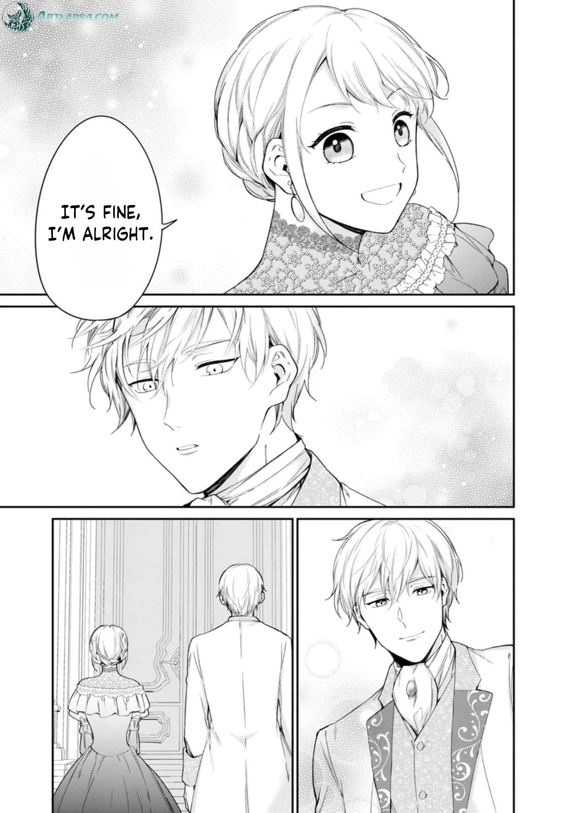 I Was Dumped and Became a Maid, But the Stone-Faced Noble Keeps Spoiling Me Chapter 18 - page 32
