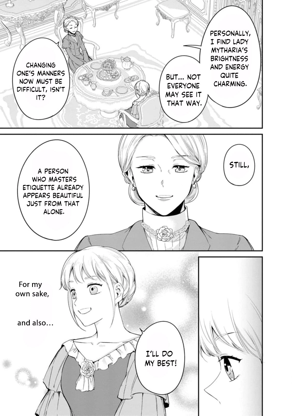 I Was Dumped and Became a Maid, But the Stone-Faced Noble Keeps Spoiling Me Chapter 18 - page 6
