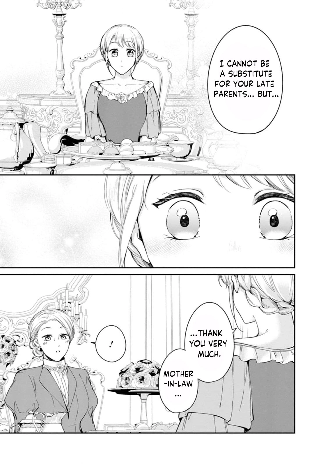 I Was Dumped and Became a Maid, But the Stone-Faced Noble Keeps Spoiling Me Chapter 18 - page 8
