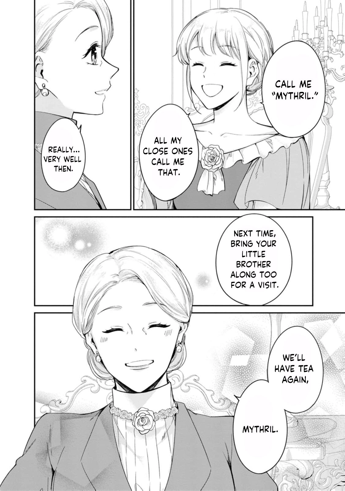 I Was Dumped and Became a Maid, But the Stone-Faced Noble Keeps Spoiling Me Chapter 18 - page 9