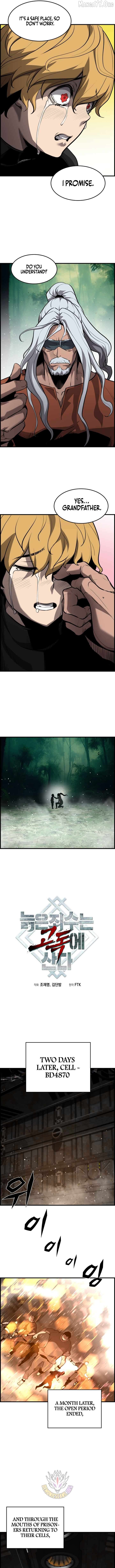 The Old Prisoner Lives in Solitude Chapter 50 - page 4