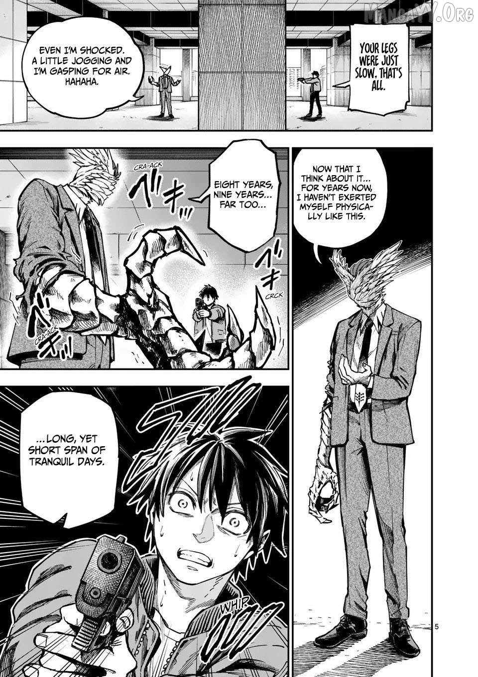Darwin's Deadly Sins Chapter 13 - page 6