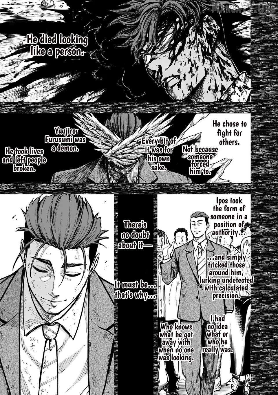 Darwin's Deadly Sins Chapter 15 - page 1