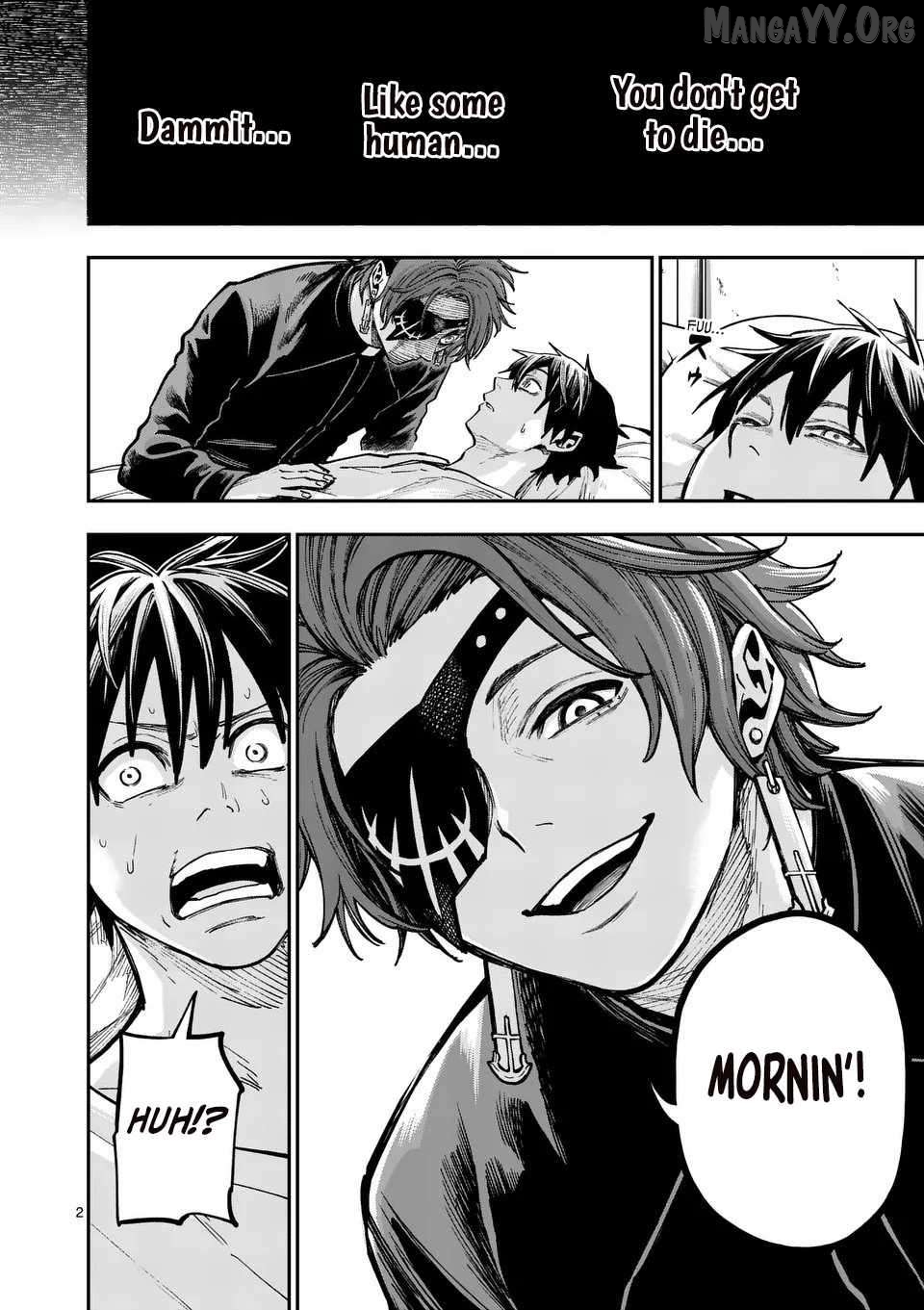 Darwin's Deadly Sins Chapter 15 - page 3