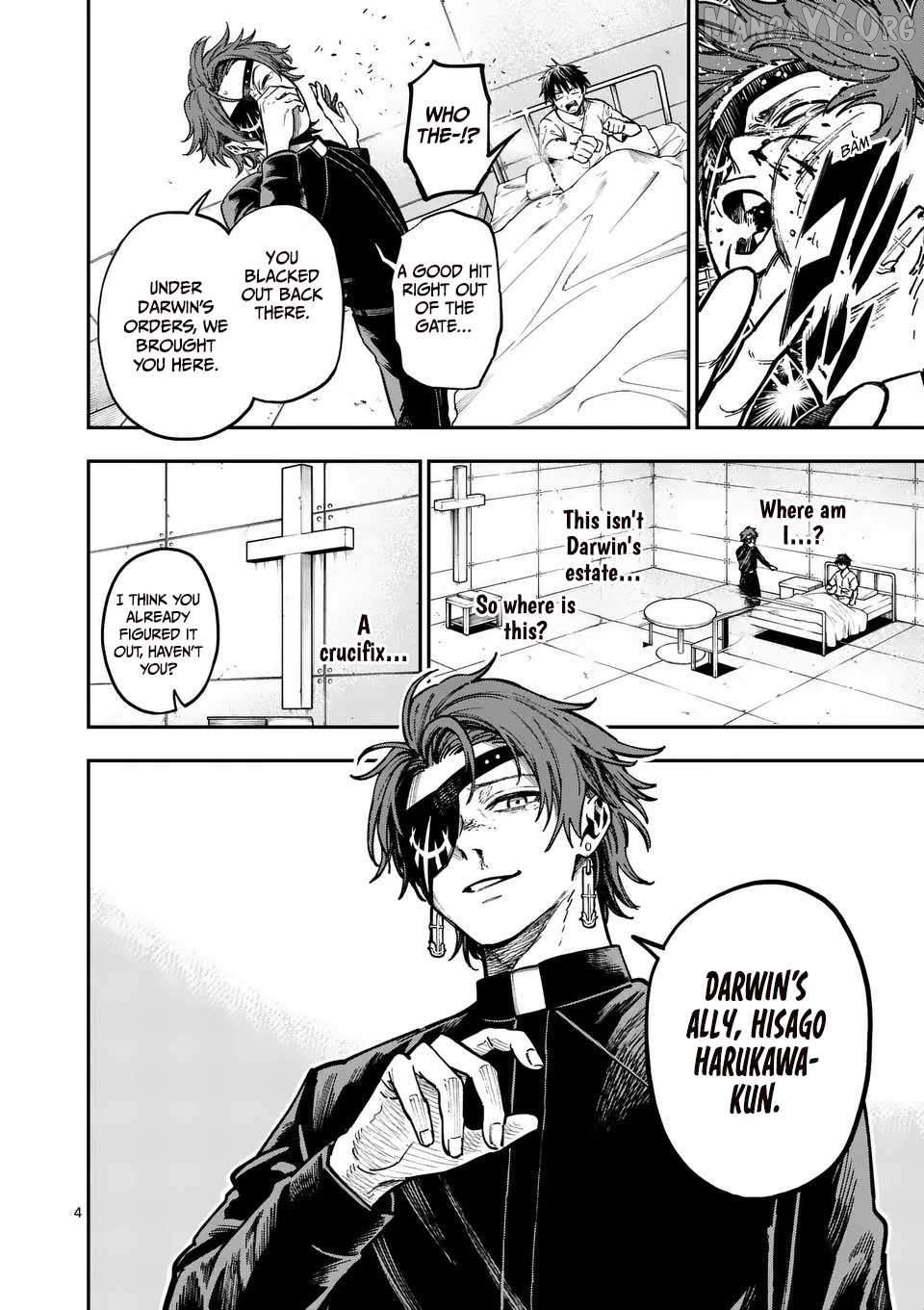 Darwin's Deadly Sins Chapter 15 - page 5