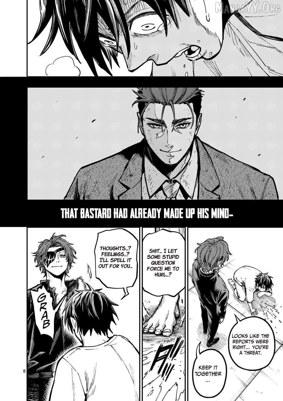 Darwin's Deadly Sins Chapter 15 - page 9