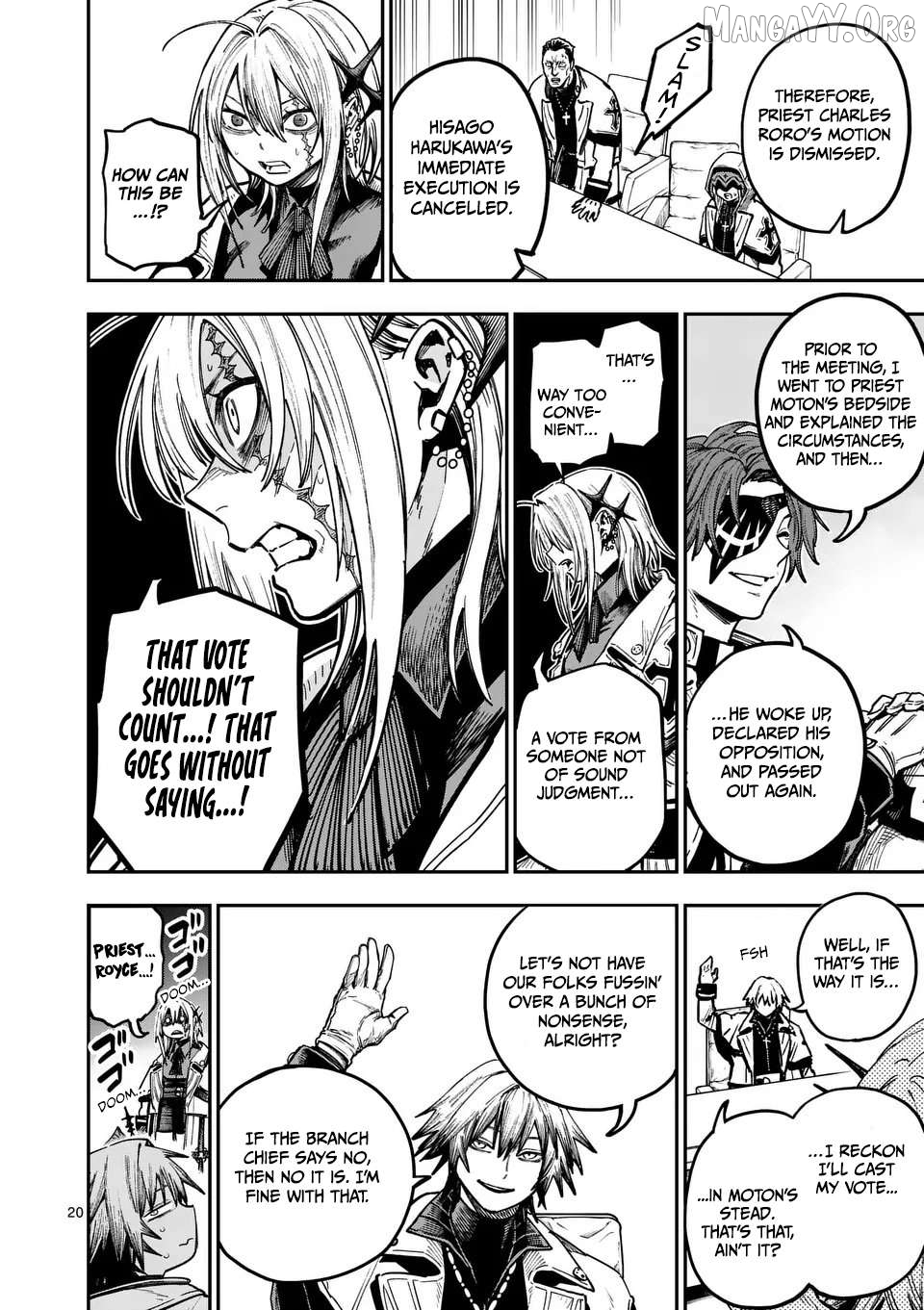Darwin's Deadly Sins Chapter 16 - page 20