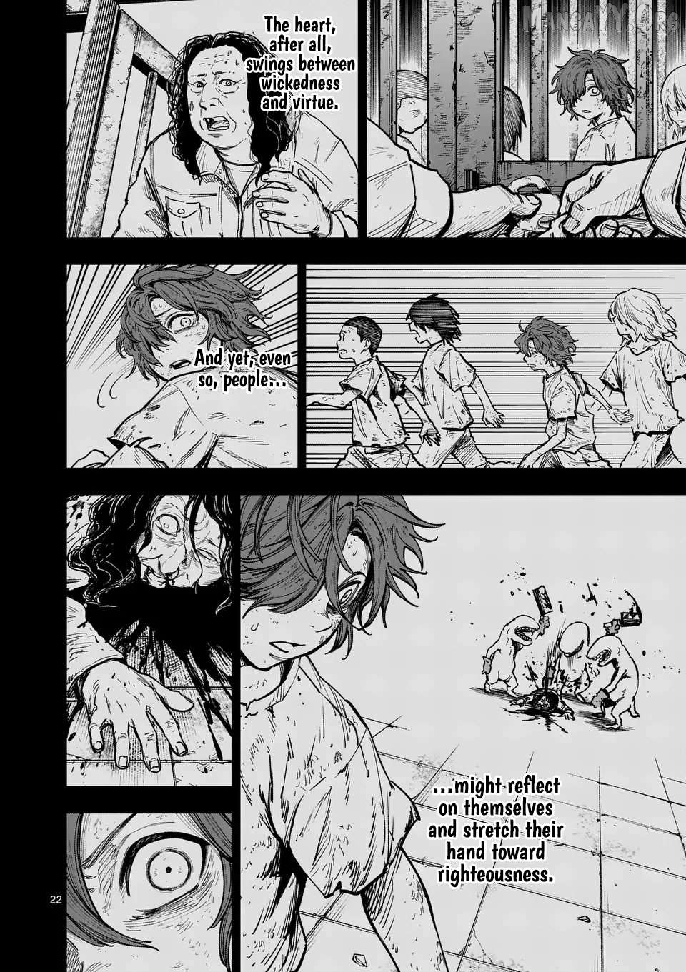 Darwin's Deadly Sins Chapter 16 - page 22