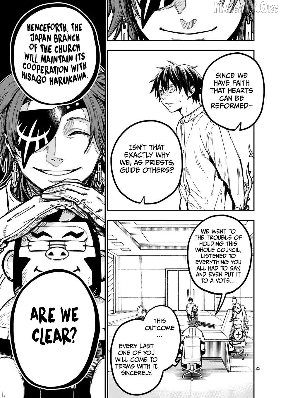 Darwin's Deadly Sins Chapter 16 - page 23
