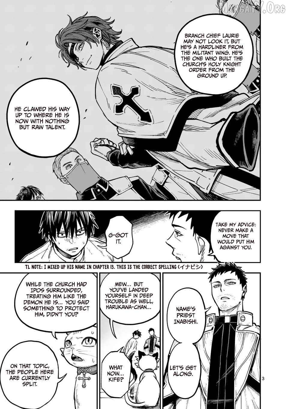Darwin's Deadly Sins Chapter 16 - page 4