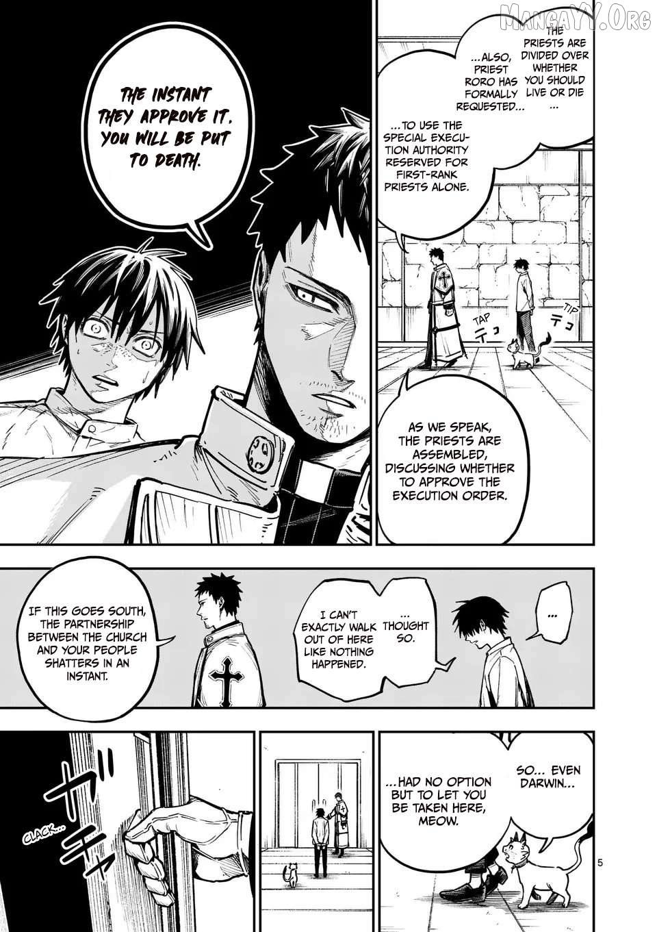 Darwin's Deadly Sins Chapter 16 - page 6