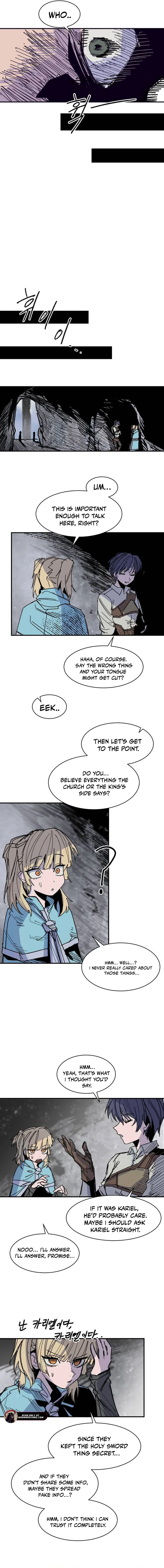 Yongsa Kariel Chapter 31 - page 4
