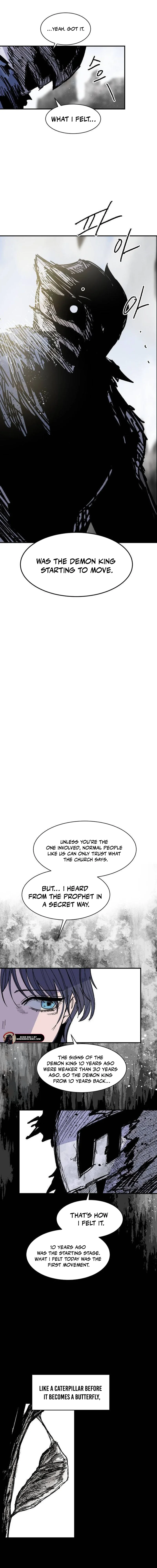 Yongsa Kariel Chapter 31 - page 8