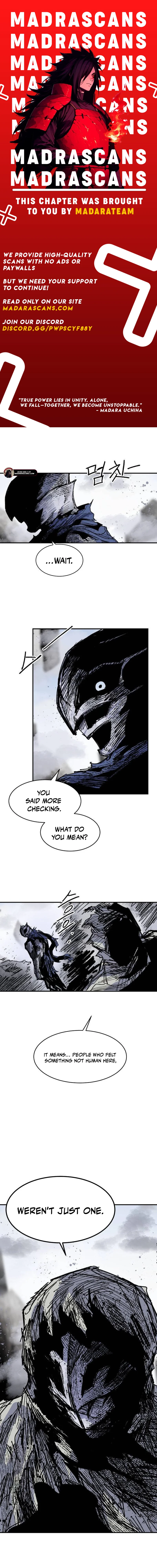 Yongsa Kariel Chapter 32 - page 1