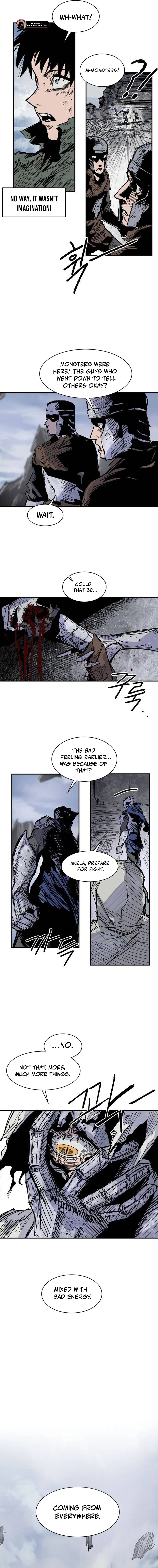 Yongsa Kariel Chapter 32 - page 10