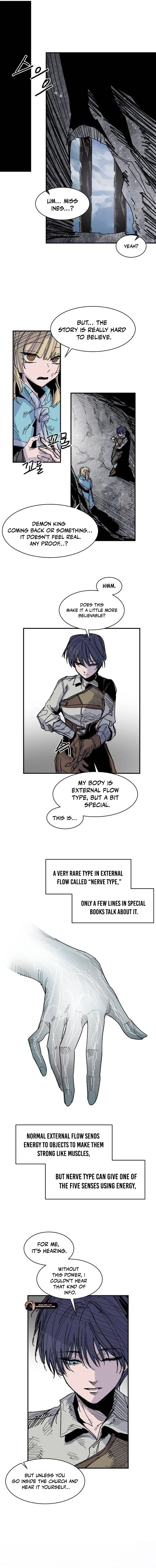 Yongsa Kariel Chapter 32 - page 4