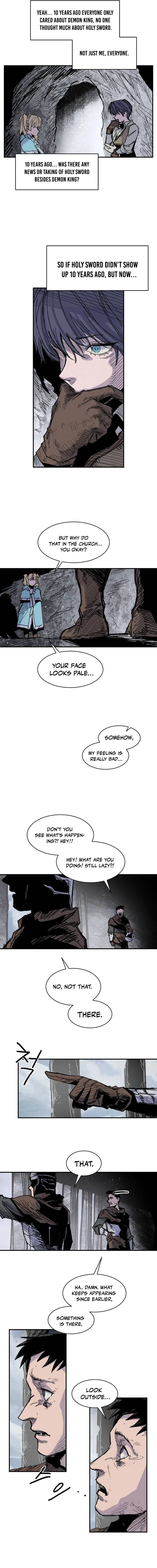Yongsa Kariel Chapter 32 - page 7