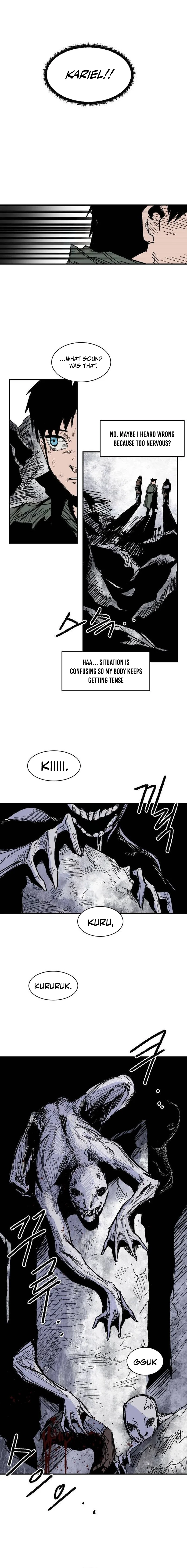 Yongsa Kariel Chapter 32 - page 9