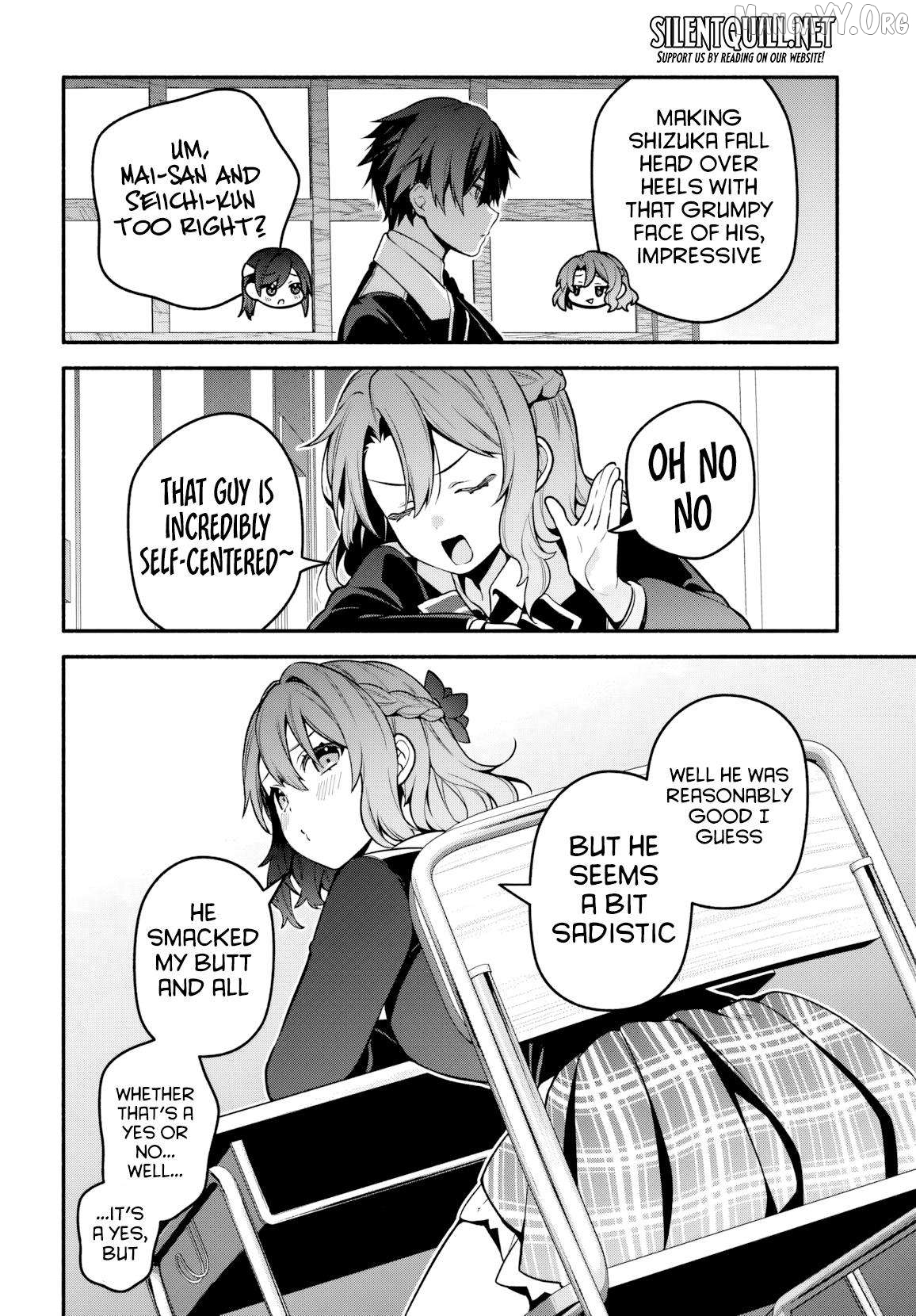 Haisukuuru Hakku ando Surasshu Chapter 5 - page 8