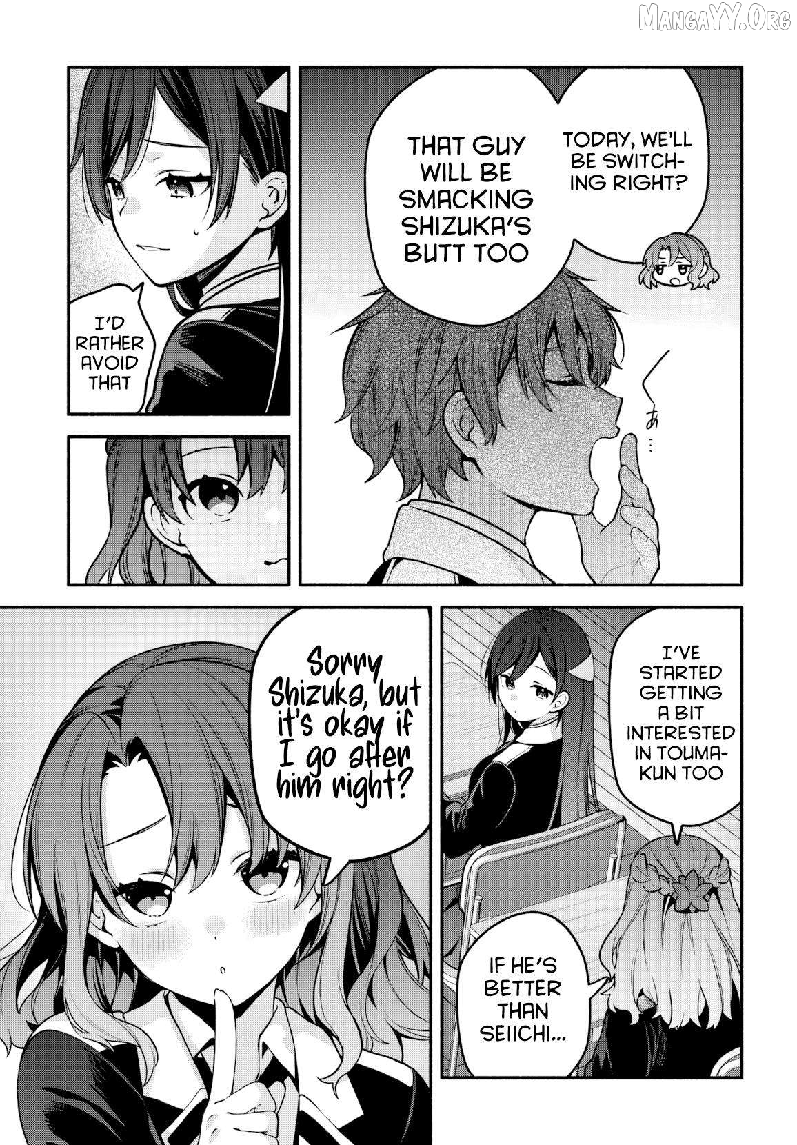 Haisukuuru Hakku ando Surasshu Chapter 5 - page 9