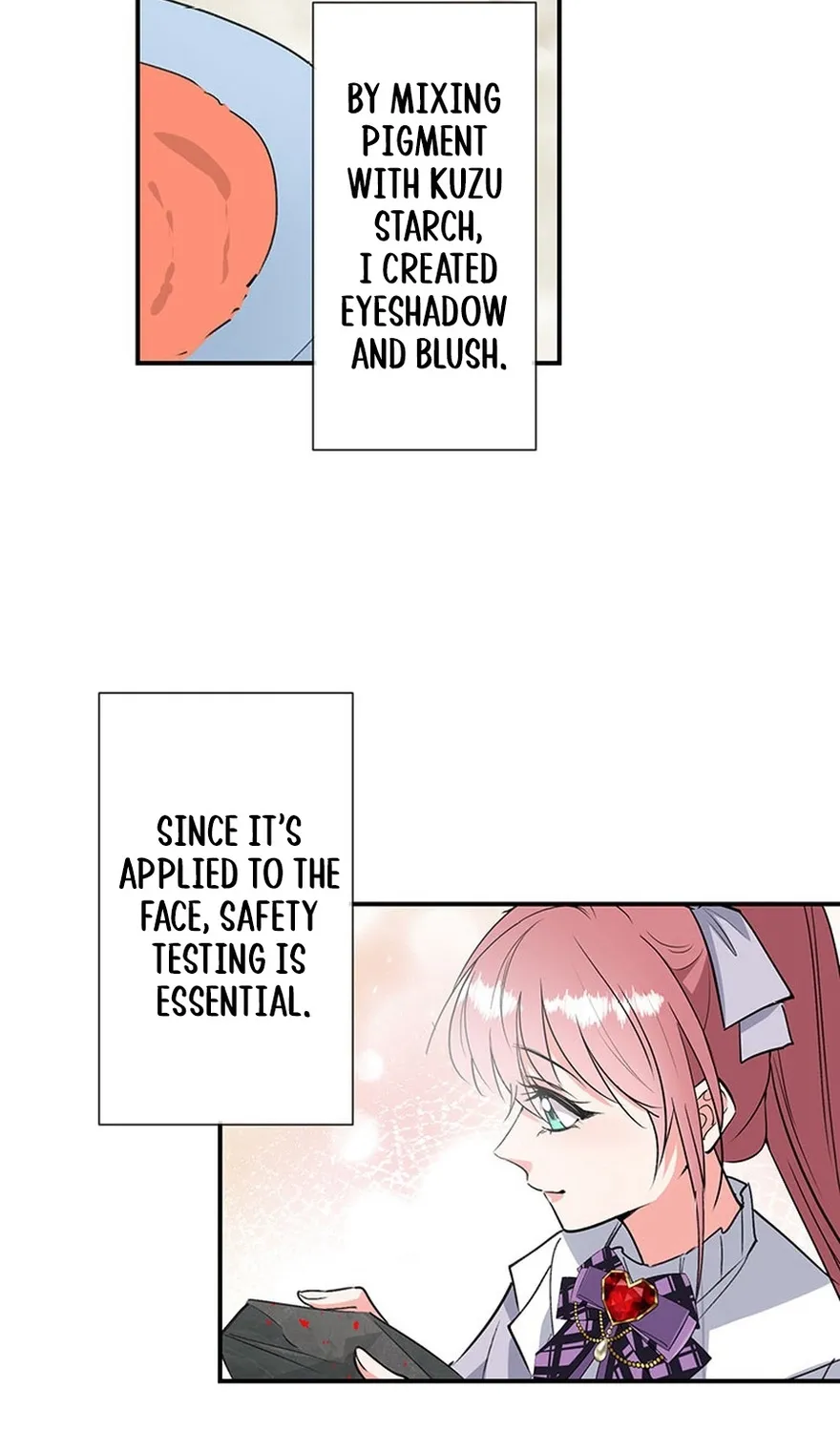 I'm an Unloved Daughter, but I'm Having the Time of My Life as a Beauty Geek Chapter 32 - page 72