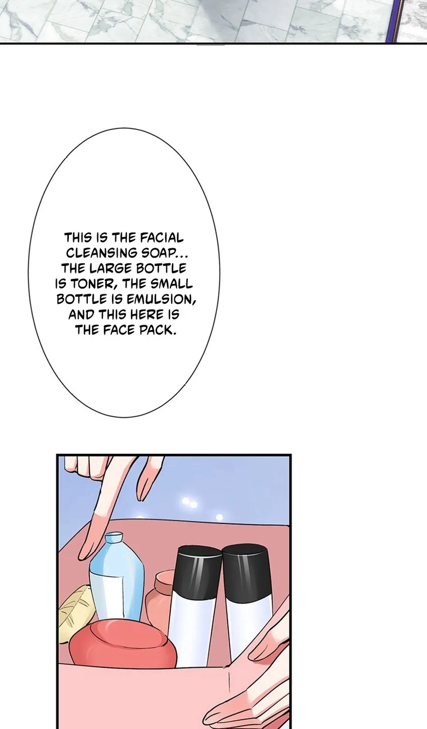 I'm an Unloved Daughter, but I'm Having the Time of My Life as a Beauty Geek Chapter 35 - page 3