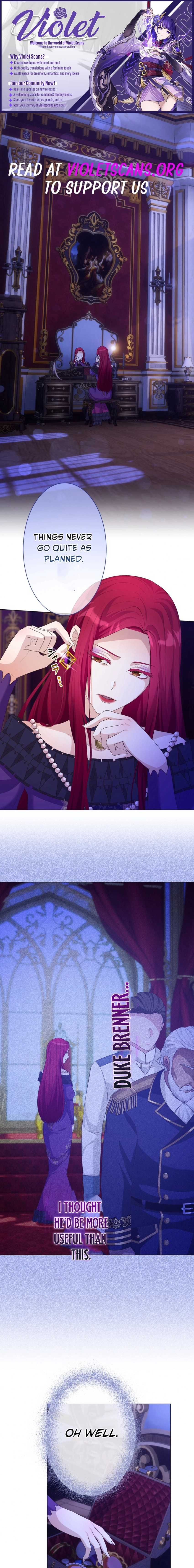 The Saint Who Longs for Death Made a Contract with the Cursed Prince Chapter 40 - page 1