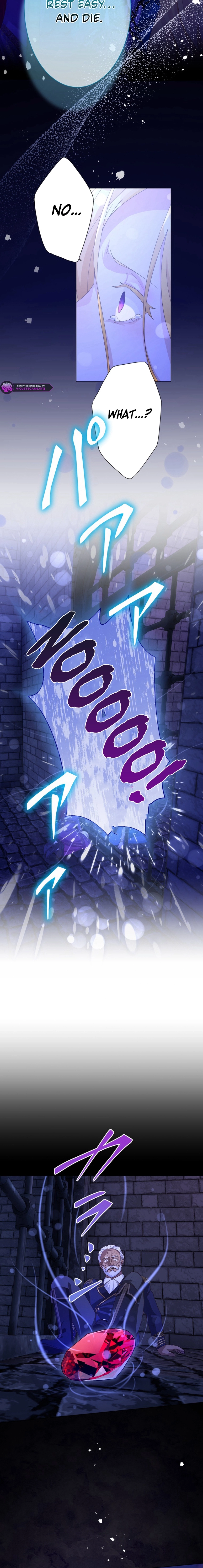 The Saint Who Longs for Death Made a Contract with the Cursed Prince Chapter 40 - page 10
