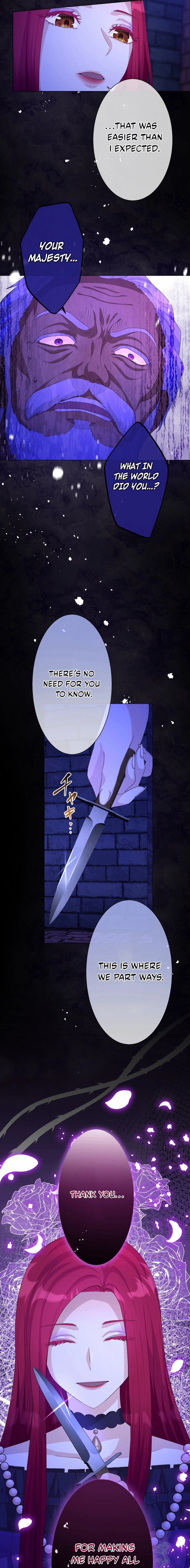 The Saint Who Longs for Death Made a Contract with the Cursed Prince Chapter 40 - page 11