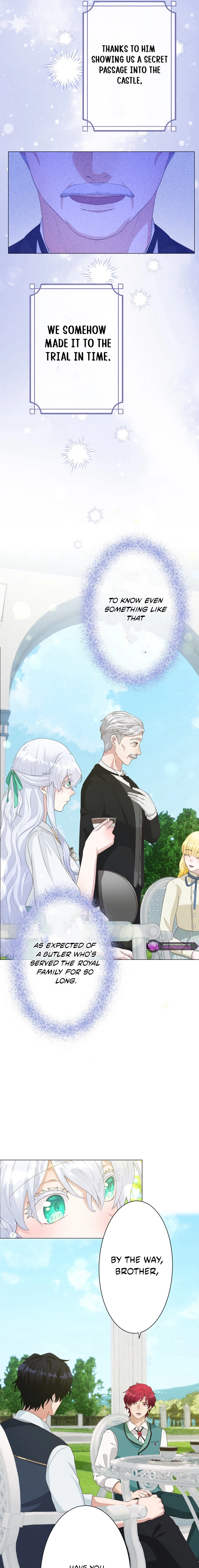 The Saint Who Longs for Death Made a Contract with the Cursed Prince Chapter 40 - page 17