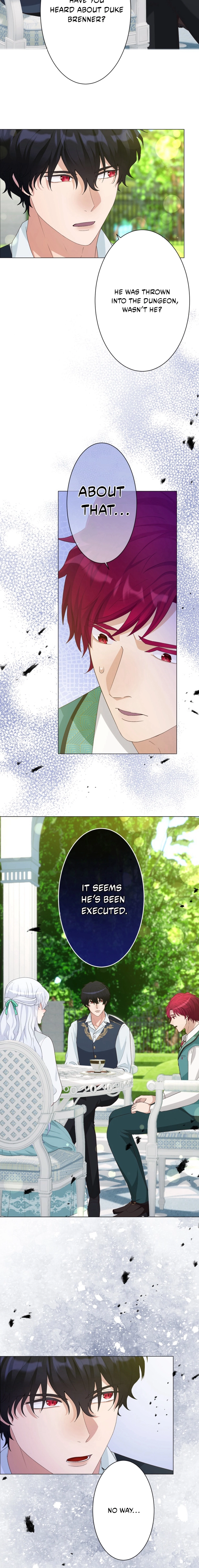The Saint Who Longs for Death Made a Contract with the Cursed Prince Chapter 40 - page 18