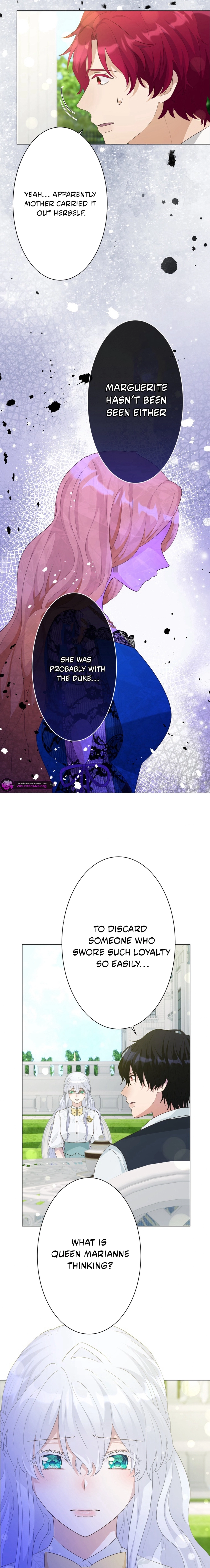 The Saint Who Longs for Death Made a Contract with the Cursed Prince Chapter 40 - page 19