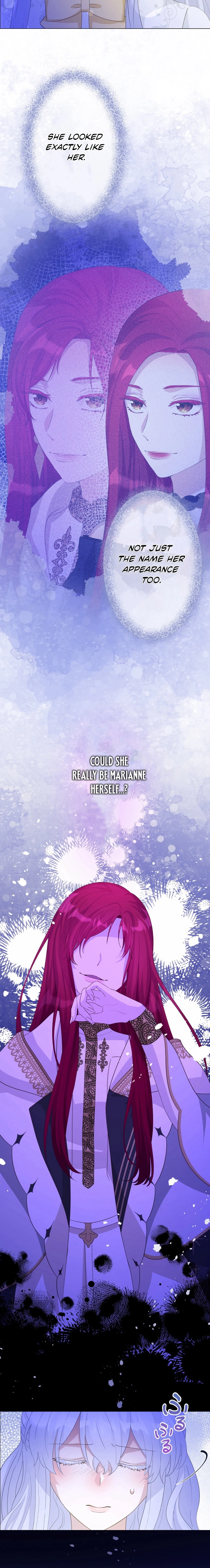 The Saint Who Longs for Death Made a Contract with the Cursed Prince Chapter 40 - page 20